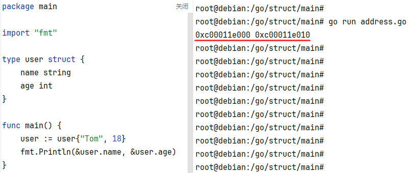 Go语言面向对象编程，Go语言struct结构体详解